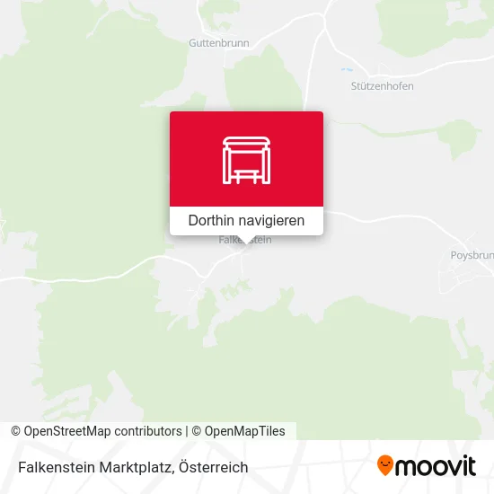 Falkenstein Marktplatz Karte