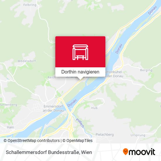 Schallemmersdorf Bundesstraße Karte