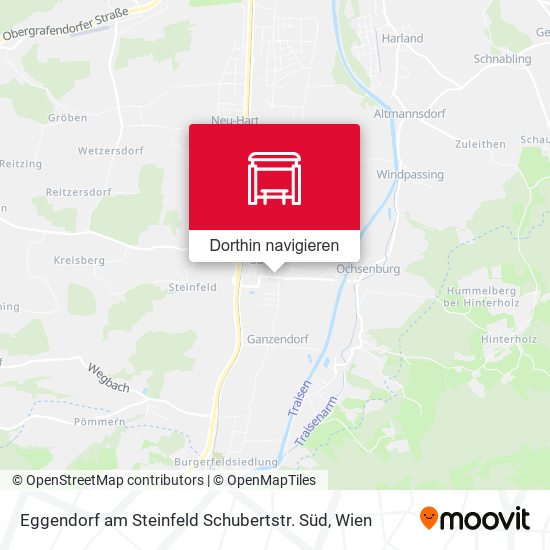Eggendorf am Steinfeld Schubertstr. Süd Karte
