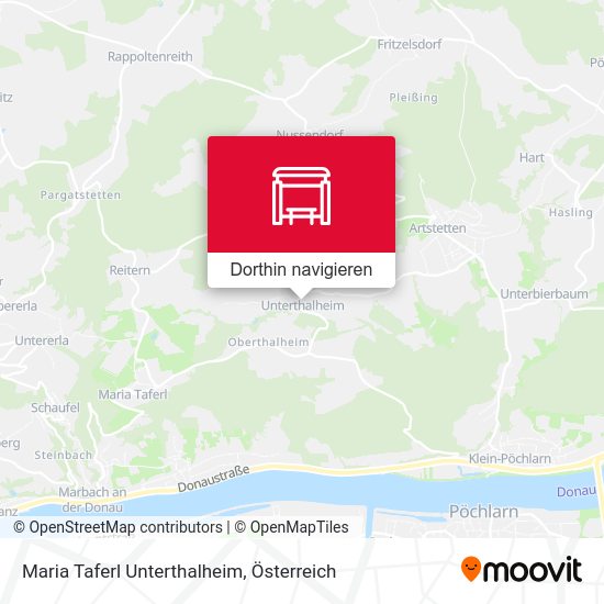 Maria Taferl Unterthalheim Karte