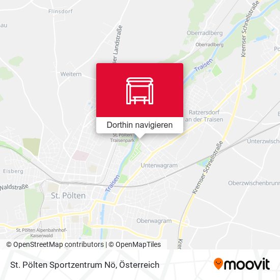 St. Pölten Sportzentrum Nö Karte