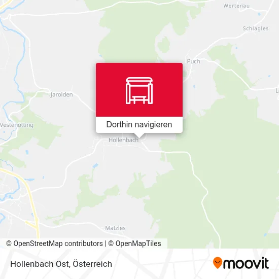 Hollenbach Ost Karte