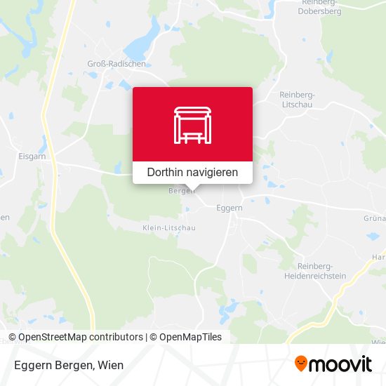 Eggern Bergen Karte