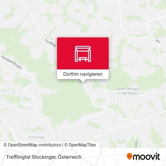 Trefflingtal Stockinger Karte