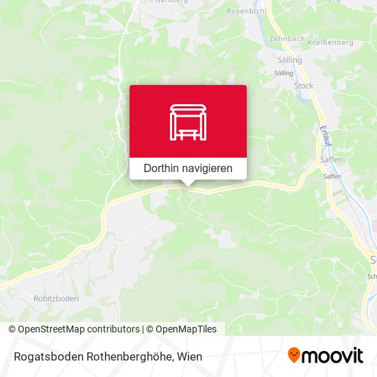 Rogatsboden Rothenberghöhe Karte