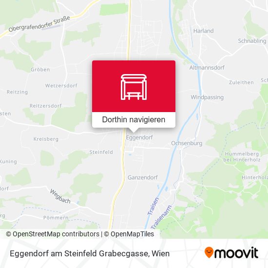 Eggendorf am Steinfeld Grabecgasse Karte