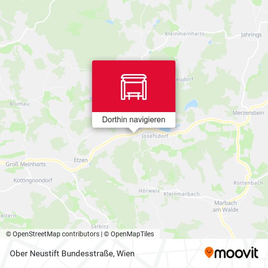 Ober Neustift Bundesstraße Karte