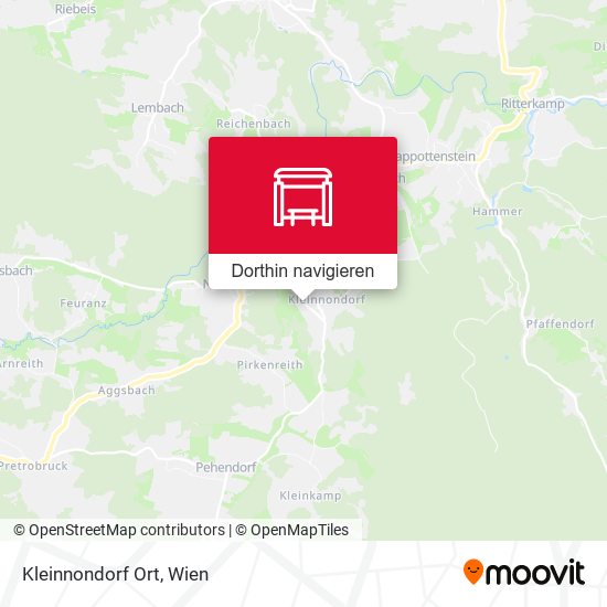 Kleinnondorf Ort Karte