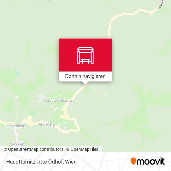 Haupttürnitzrotte Ödhof Karte