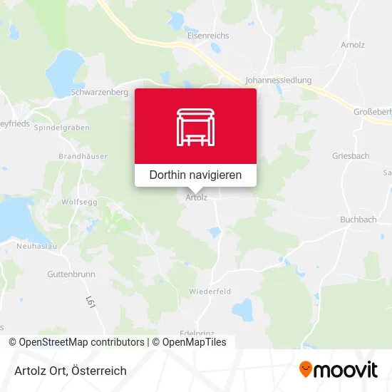 Artolz Ort Karte