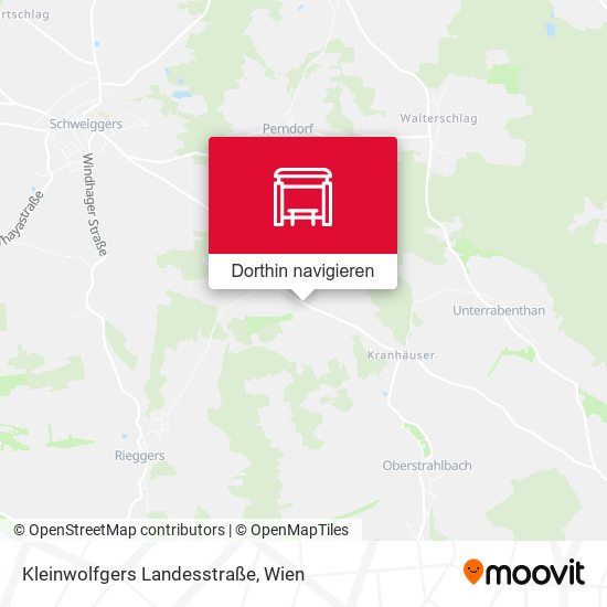 Kleinwolfgers Landesstraße Karte
