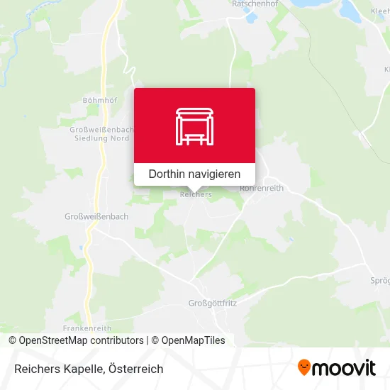 Reichers Kapelle Karte
