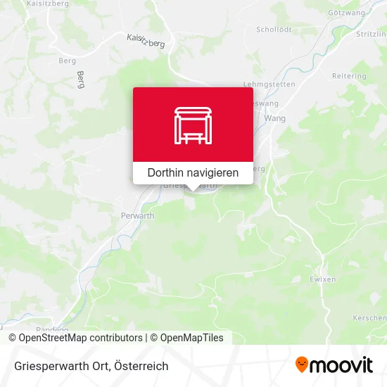 Griesperwarth Ort Karte