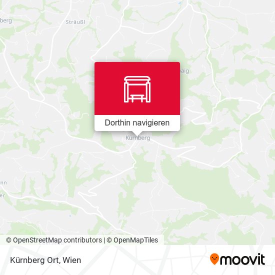 Kürnberg Ort Karte