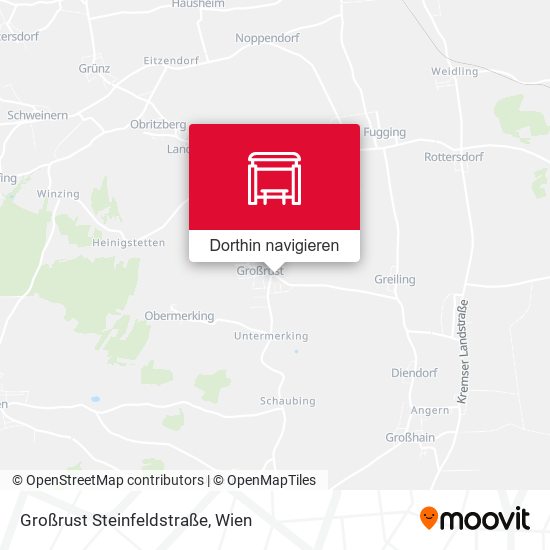 Großrust Steinfeldstraße Karte