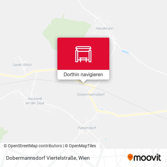 Dobermannsdorf Viertelstraße Karte