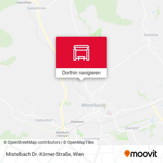 Mistelbach Dr.-Körner-Straße Karte