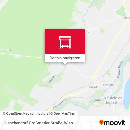 Haschendorf Großmittler Straße Karte