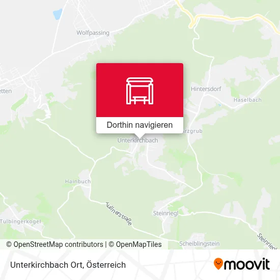 Unterkirchbach Ort Karte