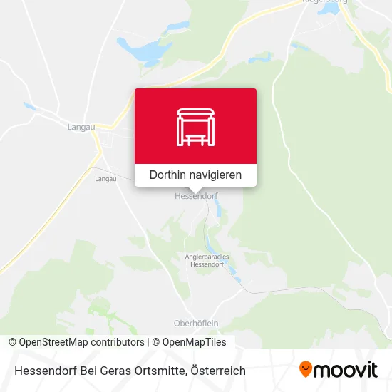 Hessendorf Bei Geras Ortsmitte Karte