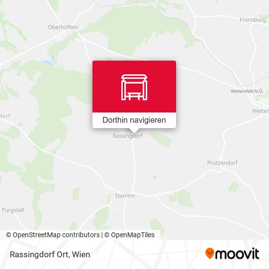 Rassingdorf Ort Karte