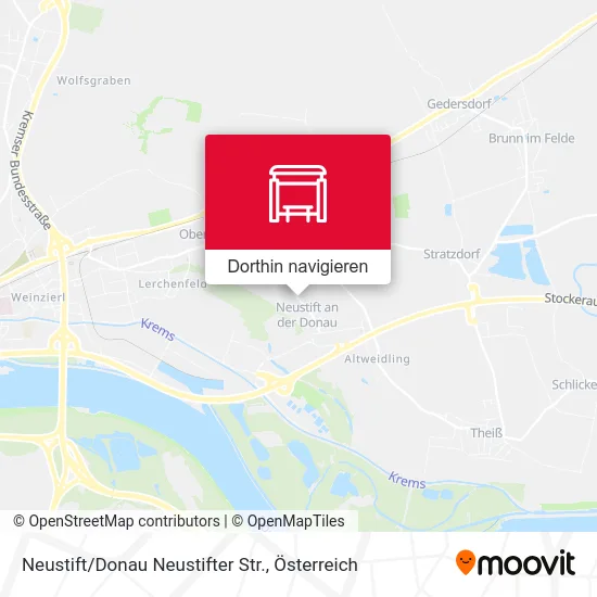 Neustift/Donau Neustifter Str. Karte