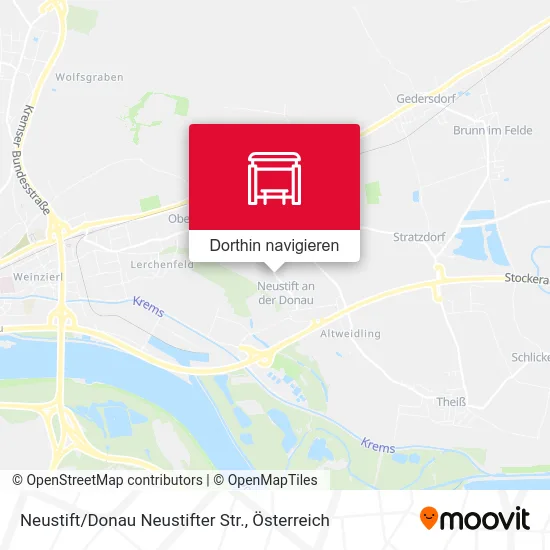 Neustift/Donau Neustifter Str. Karte