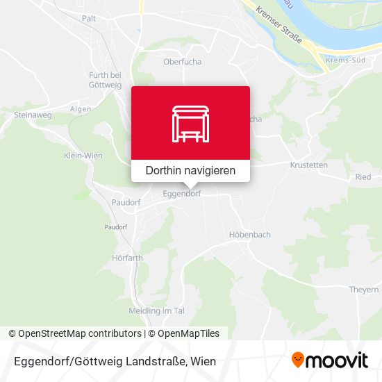 Eggendorf/Göttweig Landstraße Karte