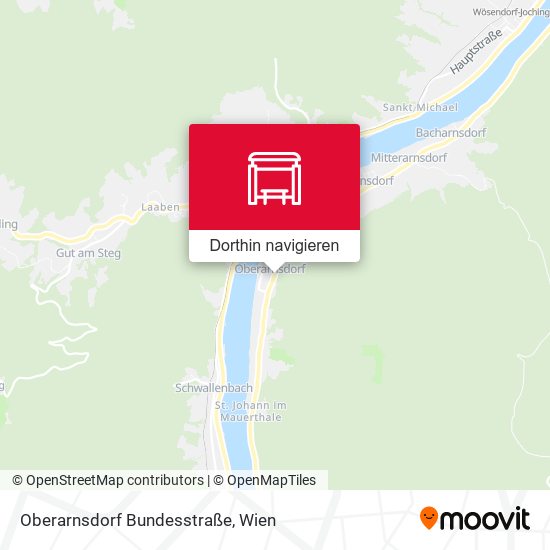 Oberarnsdorf Bundesstraße Karte