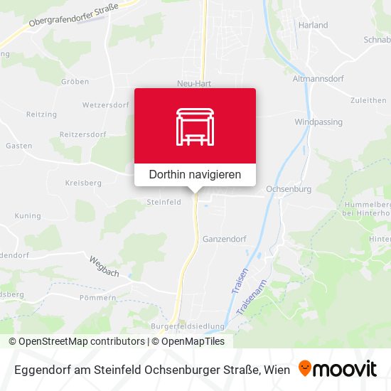 Eggendorf am Steinfeld Ochsenburger Straße Karte