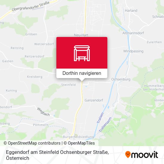 Eggendorf am Steinfeld Ochsenburger Straße Karte