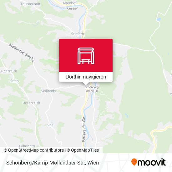 Schönberg/Kamp Mollandser Str. Karte