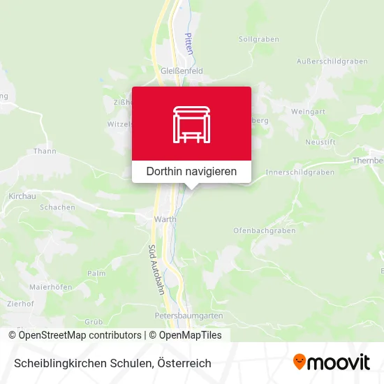 Scheiblingkirchen Schulen Karte