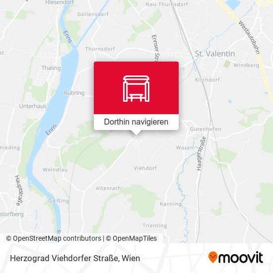 Herzograd Viehdorfer Straße Karte
