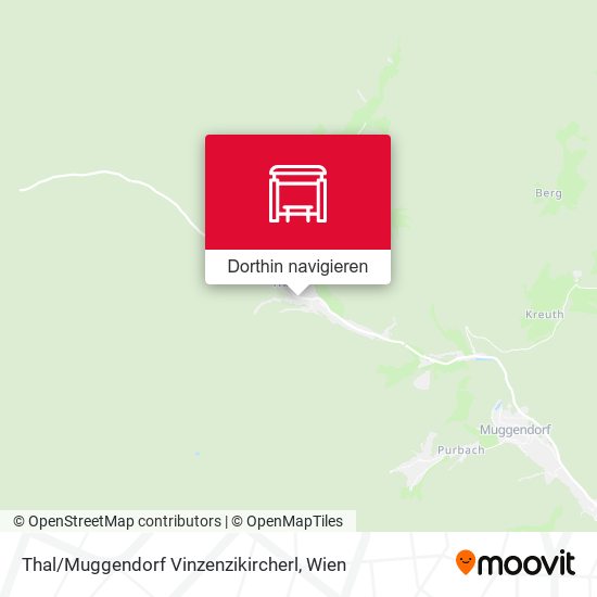 Thal / Muggendorf Vinzenzikircherl Karte