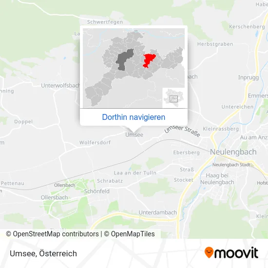 Umsee Karte