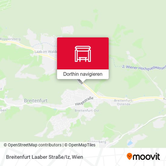 Breitenfurt Laaber Straße/Iz Karte