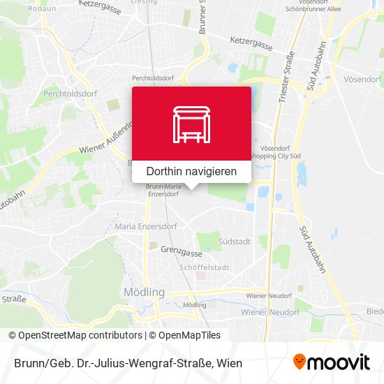 Brunn / Geb. Dr.-Julius-Wengraf-Straße Karte