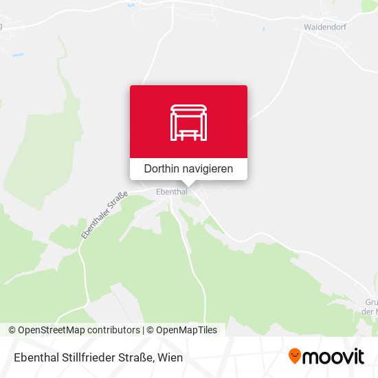 Ebenthal Stillfrieder Straße Karte