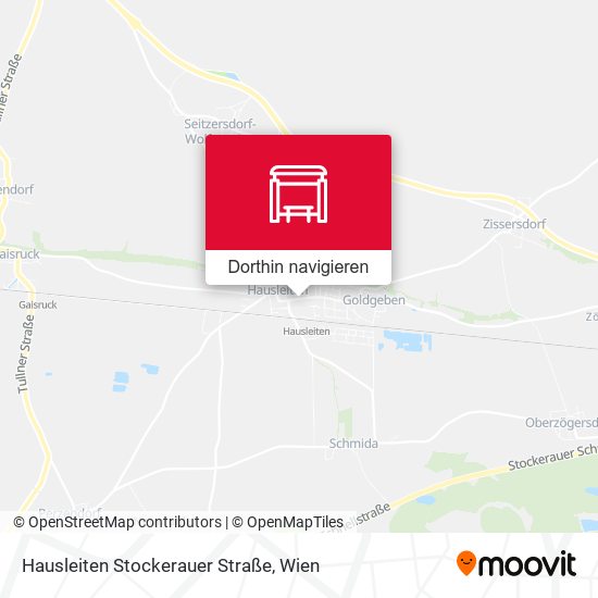 Hausleiten Stockerauer Straße Karte