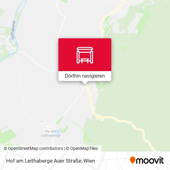 Hof am Leithaberge Auer Straße Karte
