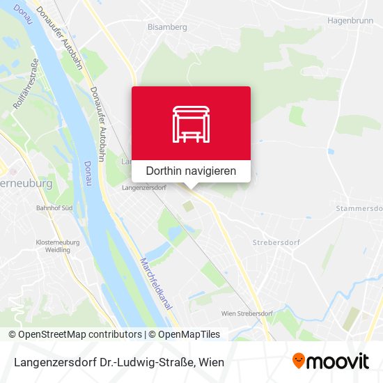 Langenzersdorf Dr.-Ludwig-Straße Karte
