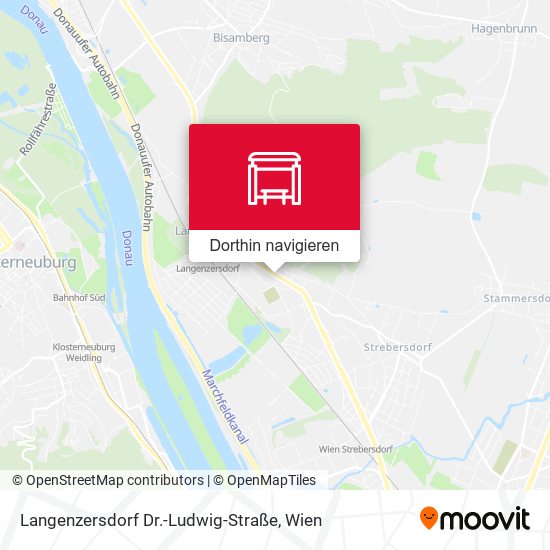 Langenzersdorf Dr.-Ludwig-Straße Karte