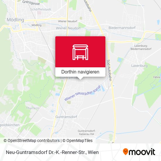 Neu-Guntramsdorf Dr.-K.-Renner-Str. Karte
