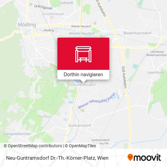 Neu-Guntramsdorf Dr.-Th.-Körner-Platz Karte