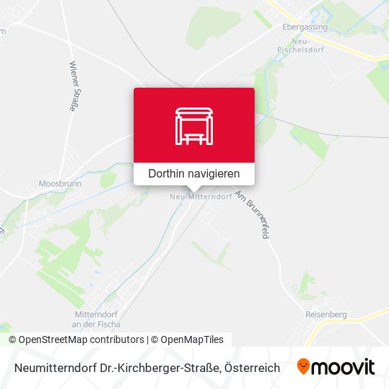 Neumitterndorf Dr.-Kirchberger-Straße Karte