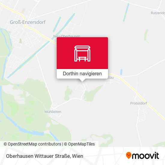 Oberhausen Wittauer Straße Karte