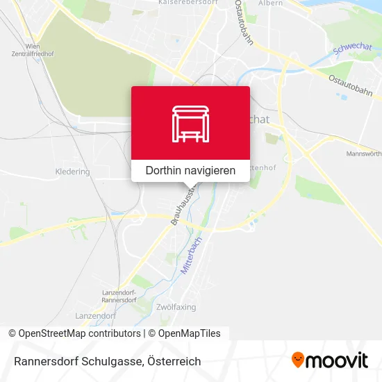 Rannersdorf Schulgasse Karte