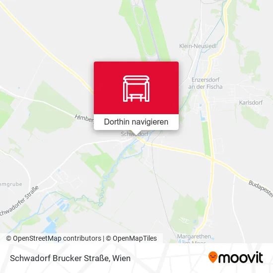 Schwadorf Brucker Straße Karte