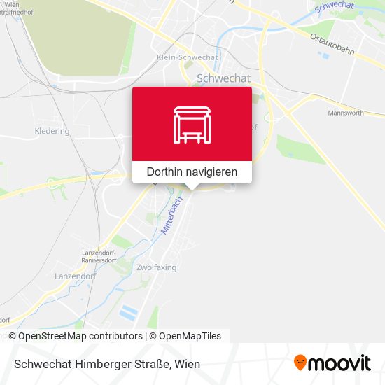 Schwechat Himberger Straße Karte